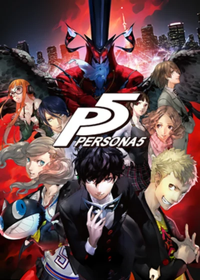 Persona 5 Royal cover art