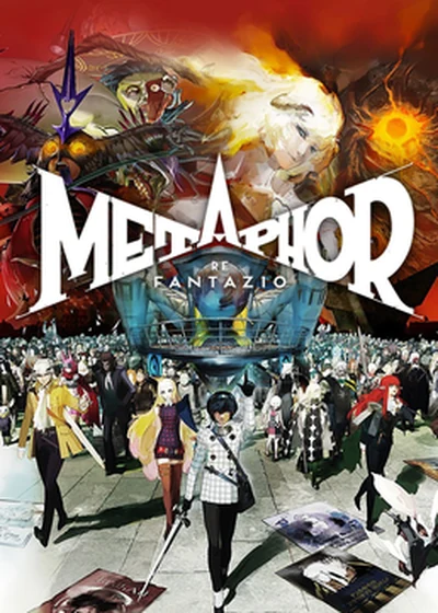 Metaphor: ReFantazio cover art