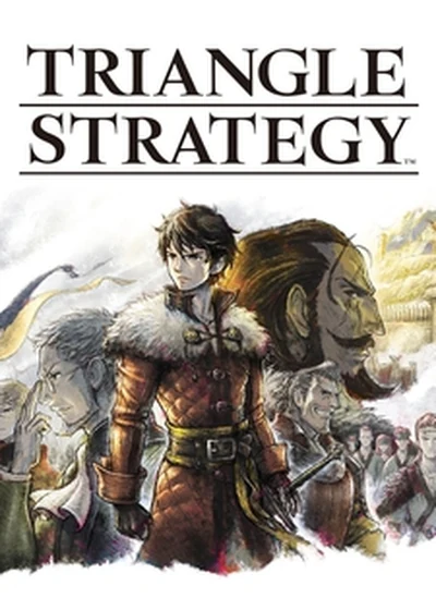 Triangle Strategy cover art