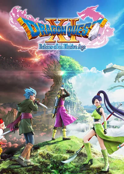 Dragon Quest XI S: Echoes of an Elusive Age cover art