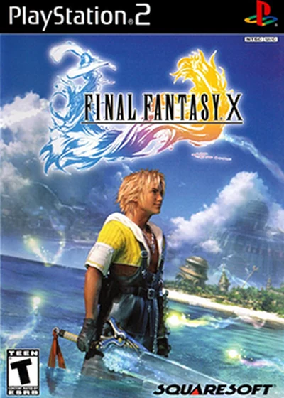 Final Fantasy X HD Remaster cover art