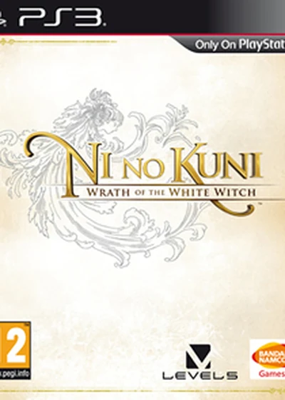 Ni no Kuni: Wrath of the White Witch cover art