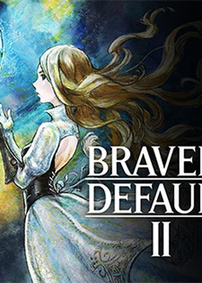 Bravely Default II cover art