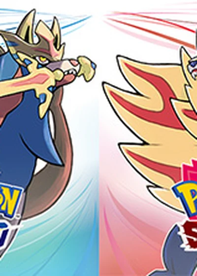 Pokémon Sword and Shield cover art