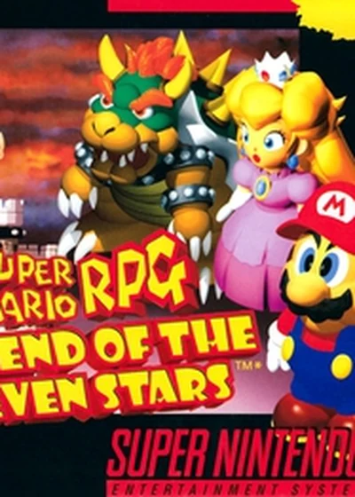 Super Mario RPG cover art