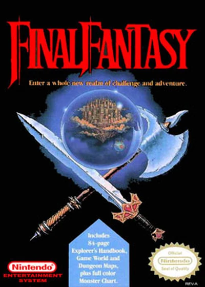 Final Fantasy I Pixel Remaster cover art