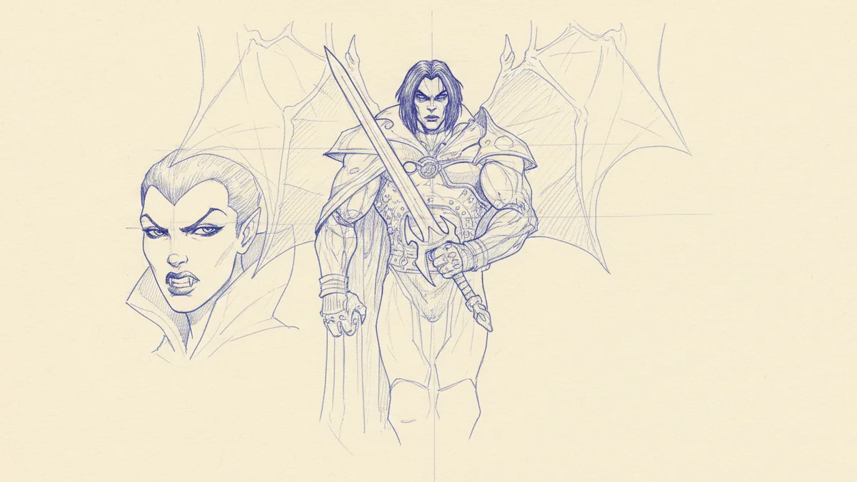 Legacy of Kain Ascendance 2D action platformer