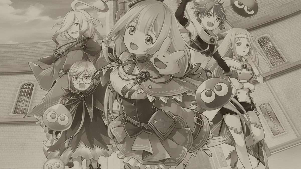 Mado Monogatari Fia and the Wondrous Academy