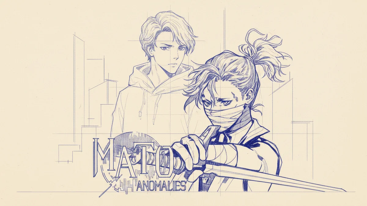 Mato Anomalies neo-futuristic JRPG