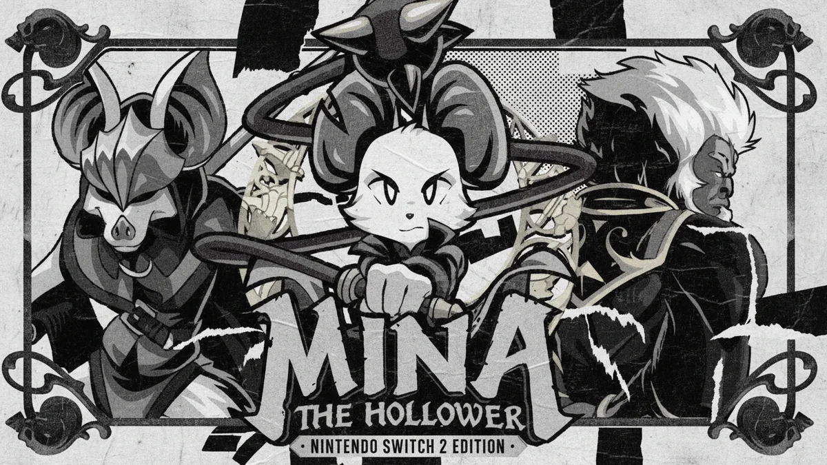 Review Mina the Hollower dari Yacht Club Games — action-adventure top-down 2D Game Boy Color style, tunneling mechanic, Soulslike combat, skor 10/10