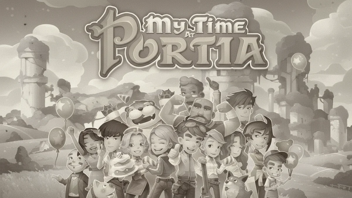 My Time at Portia