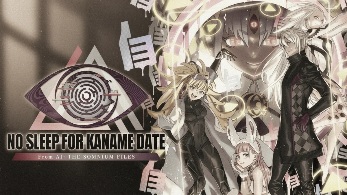 No Sleep For Kaname Date - From AI: The Somnium Files