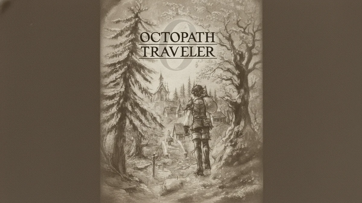 Review Octopath Traveler 0 Square Enix — JRPG HD-2D prequel, party 8 karakter, Break Boost combat khas Octopath, dunia Orsterra, Switch 2
