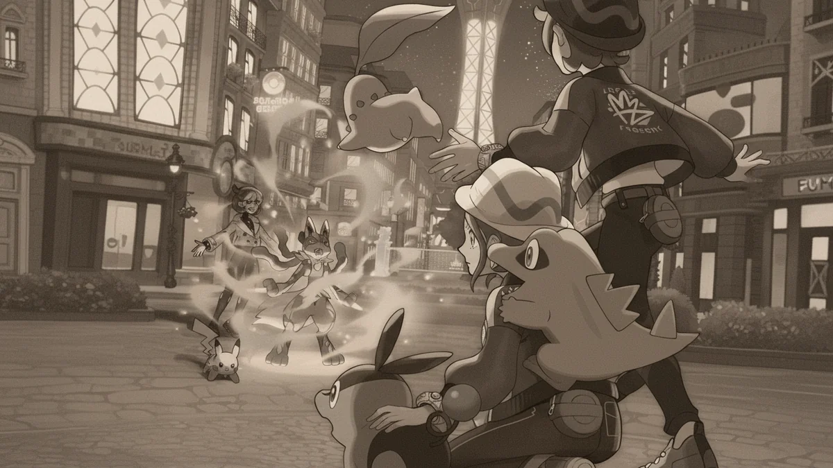 Review Pokemon Legends Z-A Game Freak Nintendo — JRPG real-time combat Lumiose City Kalos, Mega Evolution kembali, Team MZ Zygarde, Switch 2, skor 9/10