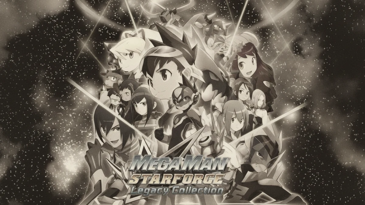 Mega Man Star Force Legacy Collection — kompilasi 7 game Capcom dari trilogi DS 2006-2008 dengan modernisasi quality-of-life untuk Switch 2 dan platform modern