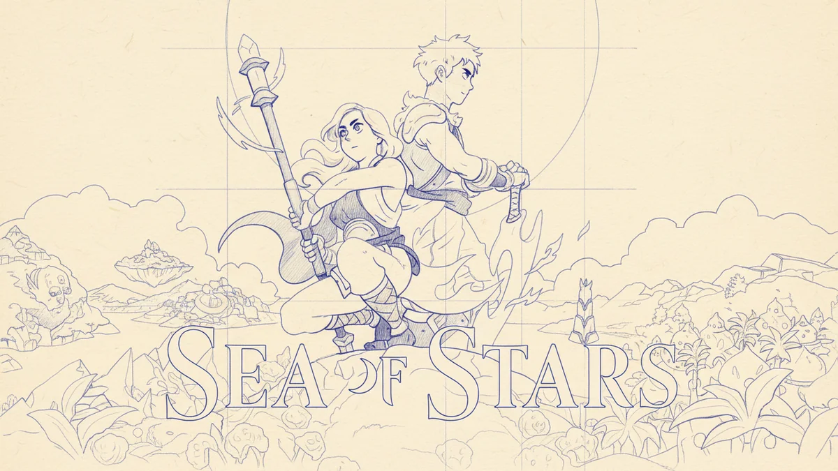 Sea of Stars Sabotage Studio retro JRPG pixel art