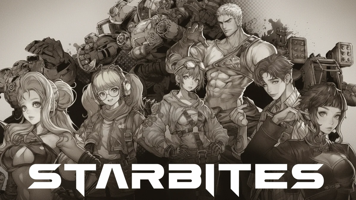 Starbites RPG sci-fi dari IKINA GAMES dan NIS America — rilis multiplatform PS5 Xbox Series Nintendo Switch PC Steam, karakter Lukida