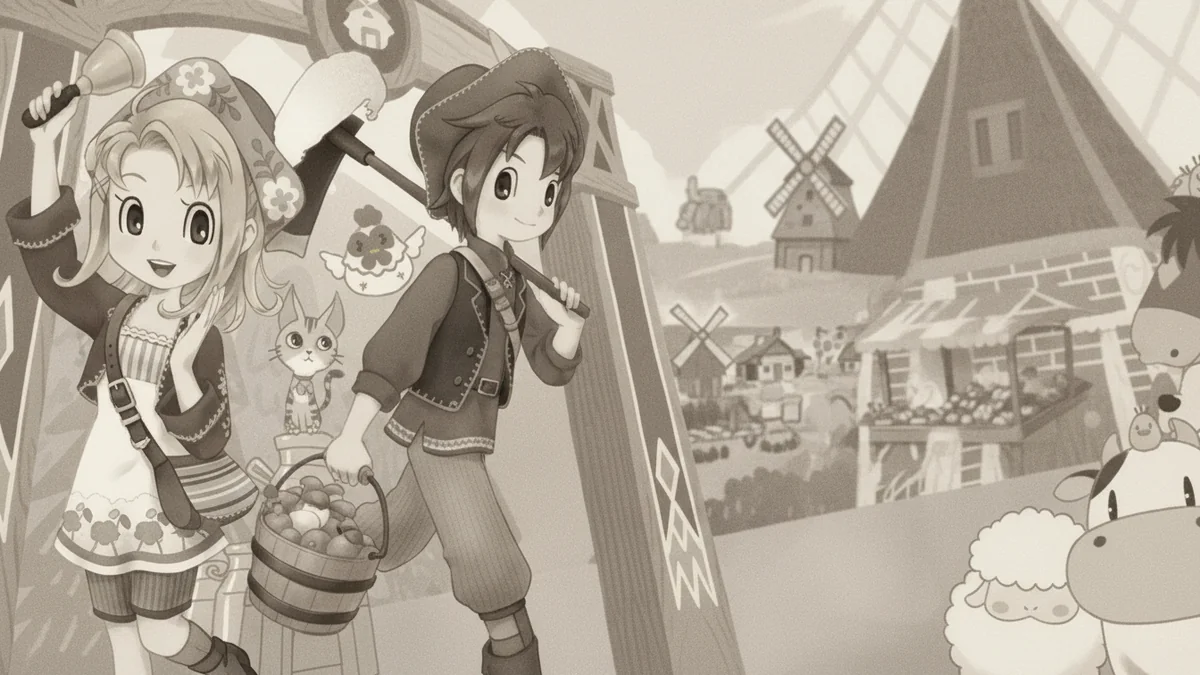 Story of Seasons: Grand Bazaar