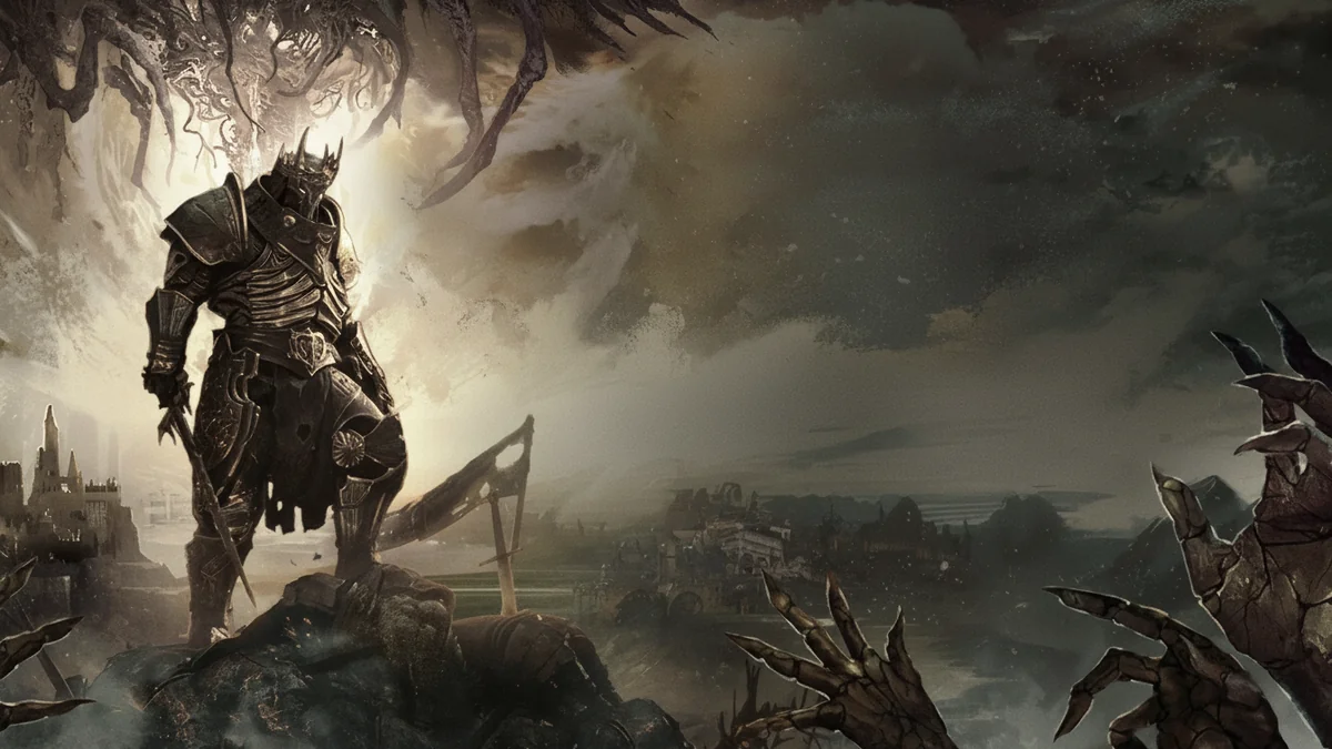 Tainted Grail The Fall of Avalon anniversary — open-world WRPG Arthurian Questline, free DLC Birthday Quest, patch 1.2.3