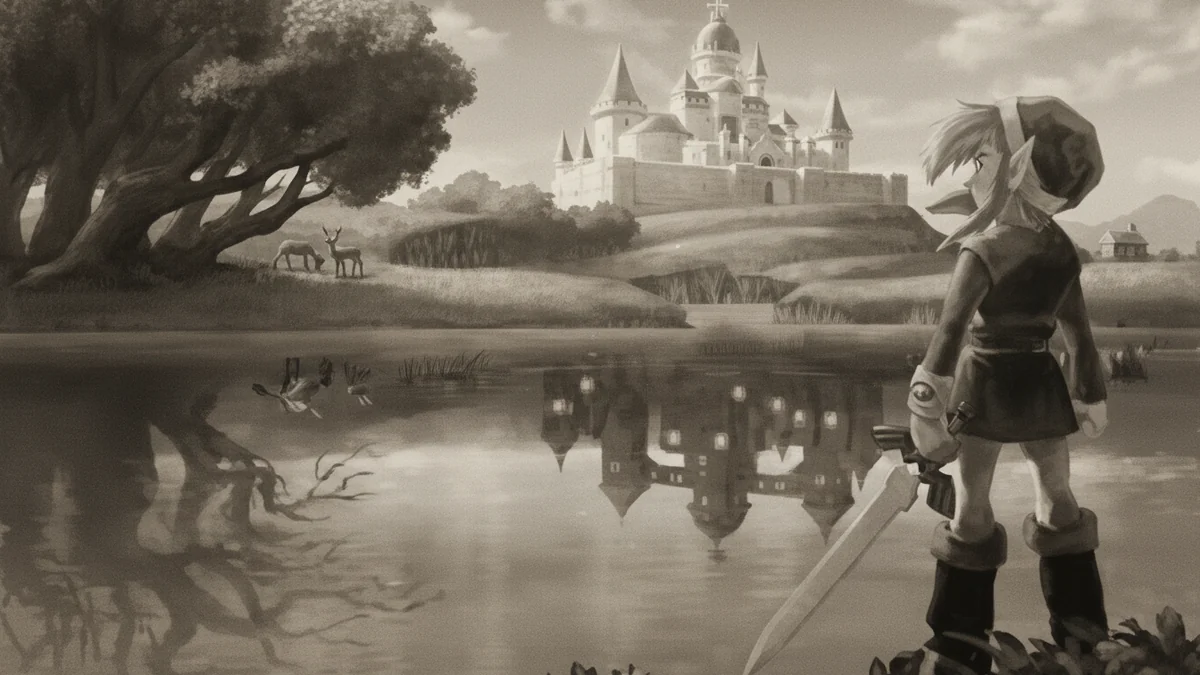 Soundtrack The Legend of Zelda A Link Between Worlds di Nintendo Music — 105 lagu, musik game Nintendo 3DS, Koji Kondo Ryo Nagamatsu, iOS Android