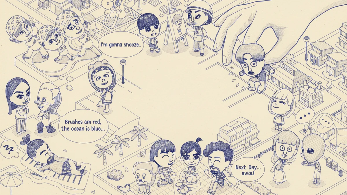 Tomodachi Life Living the Dream Nintendo Switch