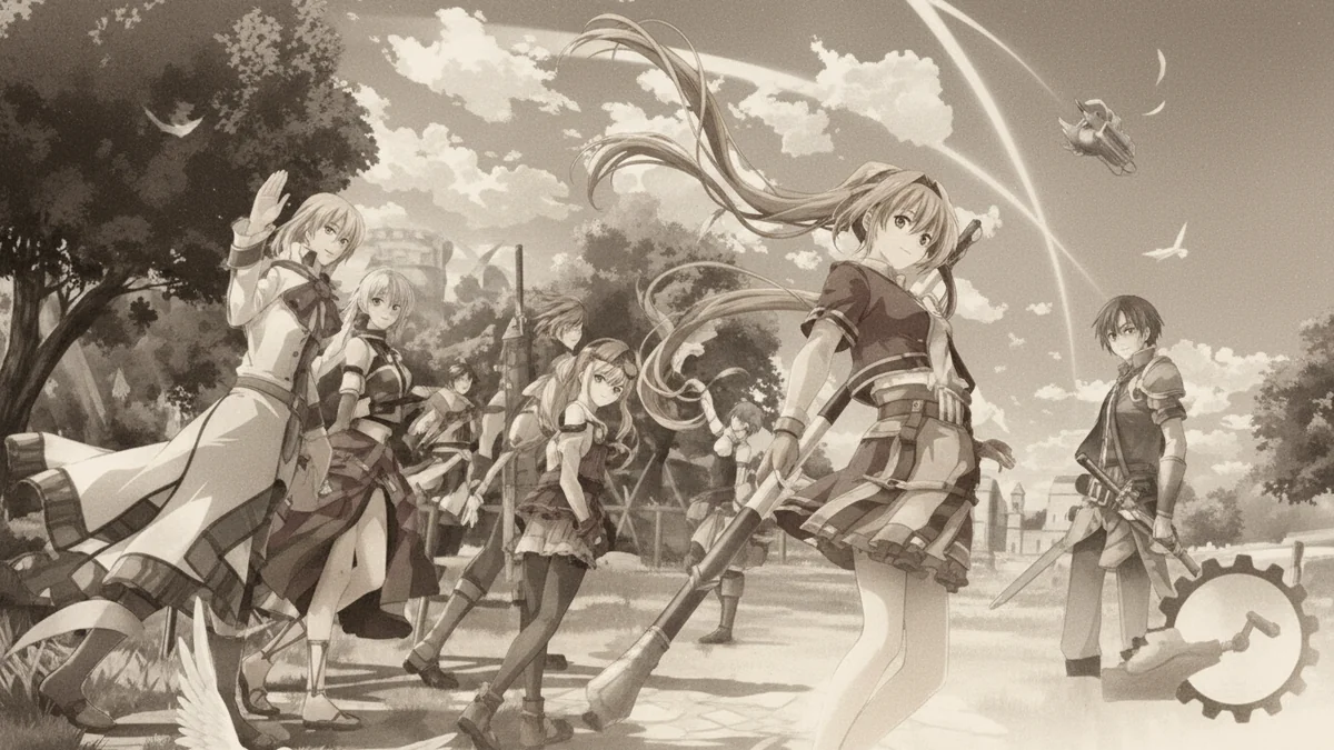 Trails in the Sky 1st Chapter — Estelle and Joshua Bright