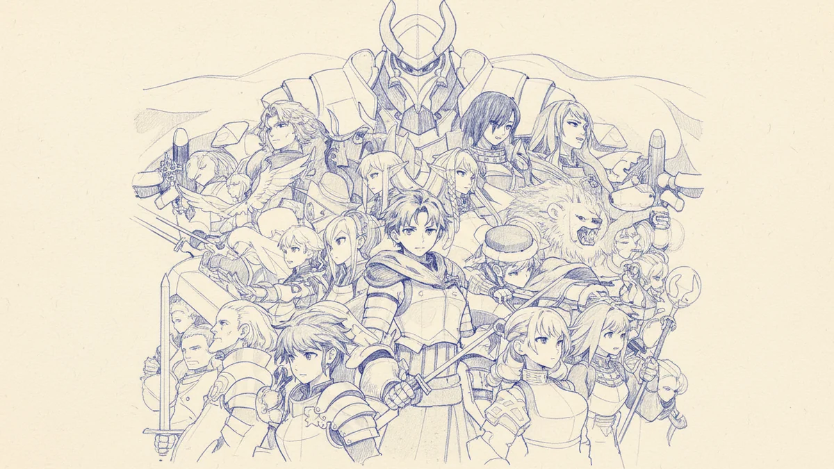 Unicorn Overlord Vanillaware tactical RPG