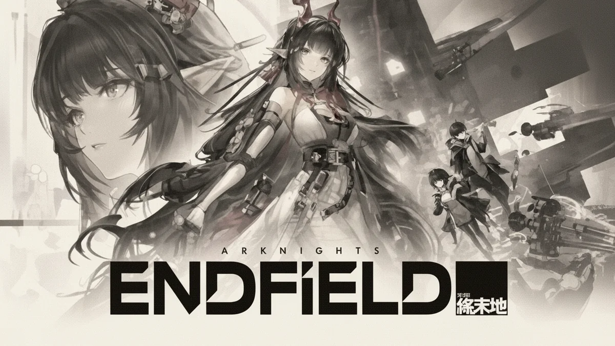 Arknights Endfield update Sketches of Lost Heirlooms — gacha industrial RPG Hypergryph, banner Mi Fu Camille, region Sword Vault Dale