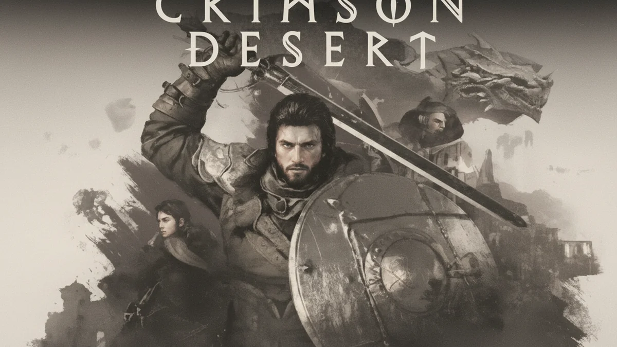 Crimson Desert patch 1.08.00 — open-world action RPG Pearl Abyss, Baby Wyvern pet, Pond System, Kliff shotgun
