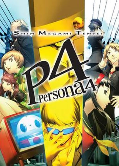Persona 4 Golden cover art