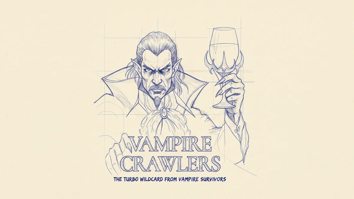 Vampire Crawlers roguelike deck-builder