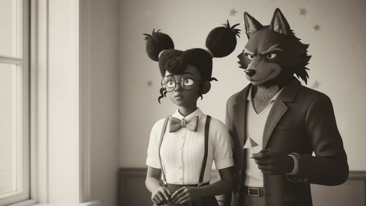 Wander Stars — Ringo and Wolfe