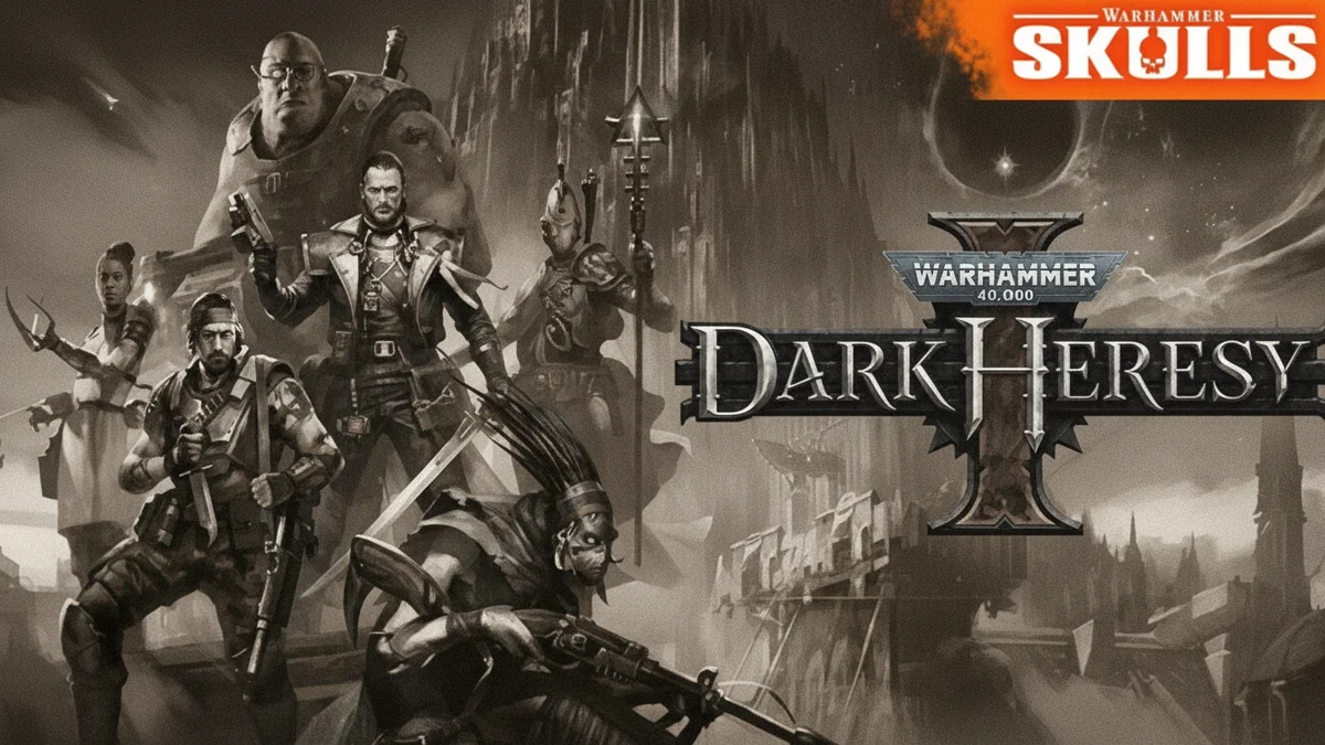 Warhammer 40,000 Dark Heresy closed beta dari Owlcat Games — CRPG acolyte Inquisition Calixis Sector, warband, companion Ra'akhti Kroot