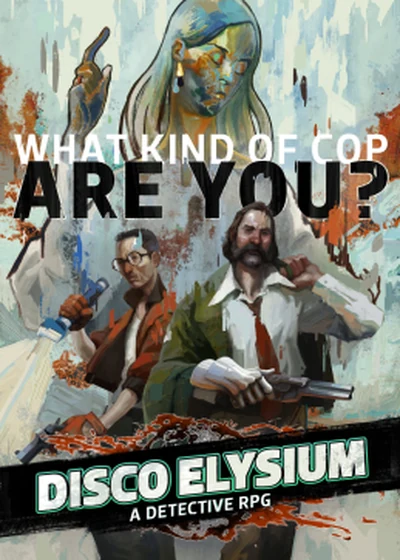 Disco Elysium cover art