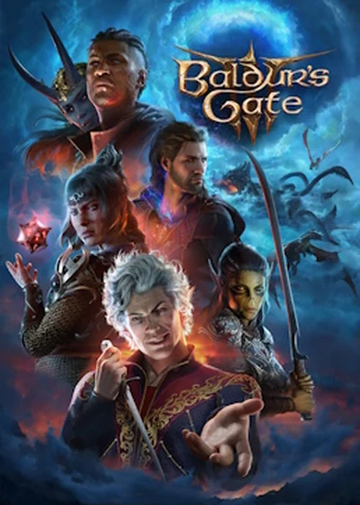 Baldur's Gate 3 cover art