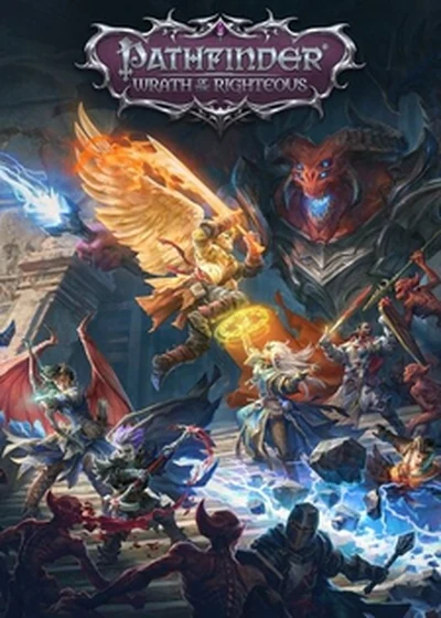 Pathfinder: Wrath of the Righteous cover art