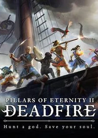 Pillars of Eternity II: Deadfire cover art