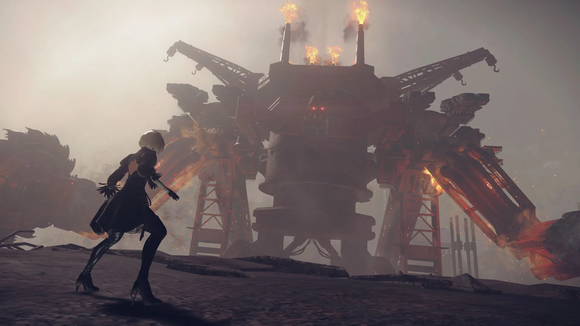 NieR Automata PlatinumGames action combat system