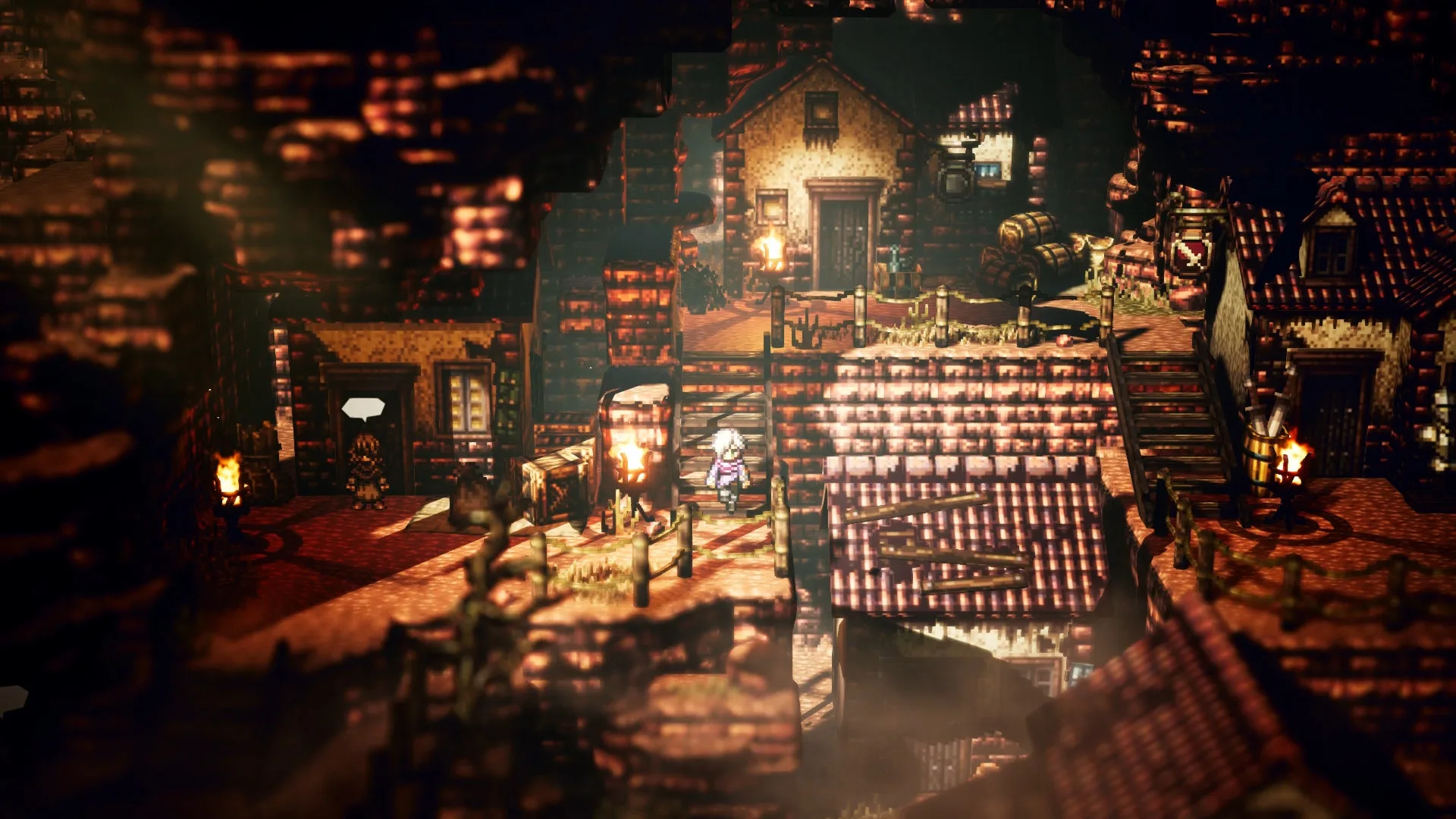 Octopath Traveler Break and Boost shield system