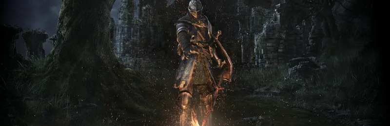 Dark Souls cover