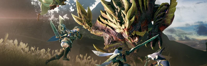 Monster Hunter Rise cover