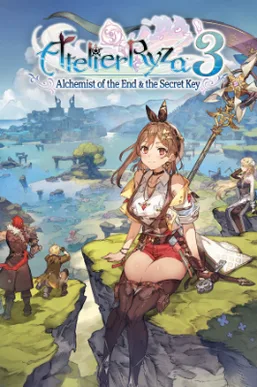 Atelier Ryza 3: Alchemist of the End & the Secret Key cover art