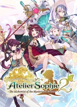 Atelier Sophie 2: The Alchemist of the Mysterious Dream cover art