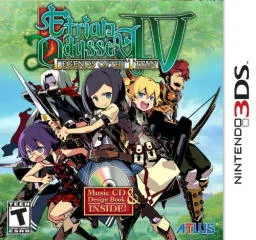 Etrian Odyssey IV: Legends of the Titan cover art