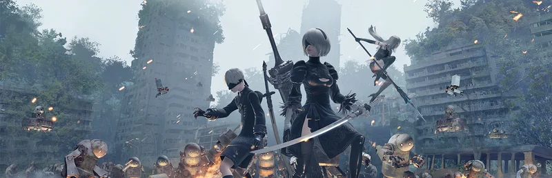 NieR: Automata — best JRPG ending
