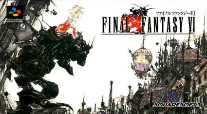 Final Fantasy VI cover art