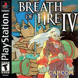 Breath of Fire IV cover art