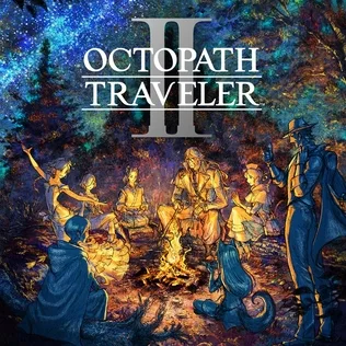 Octopath Traveler II cover art