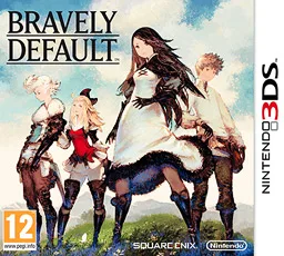 Bravely Default cover art