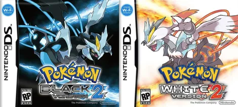 Pokémon Black 2 / White 2 cover art